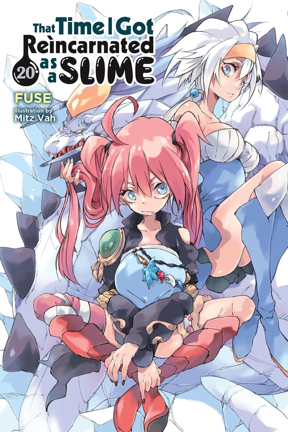 That Time I Got Reincarnated as a Slime (Light Novel) , Vol. 20