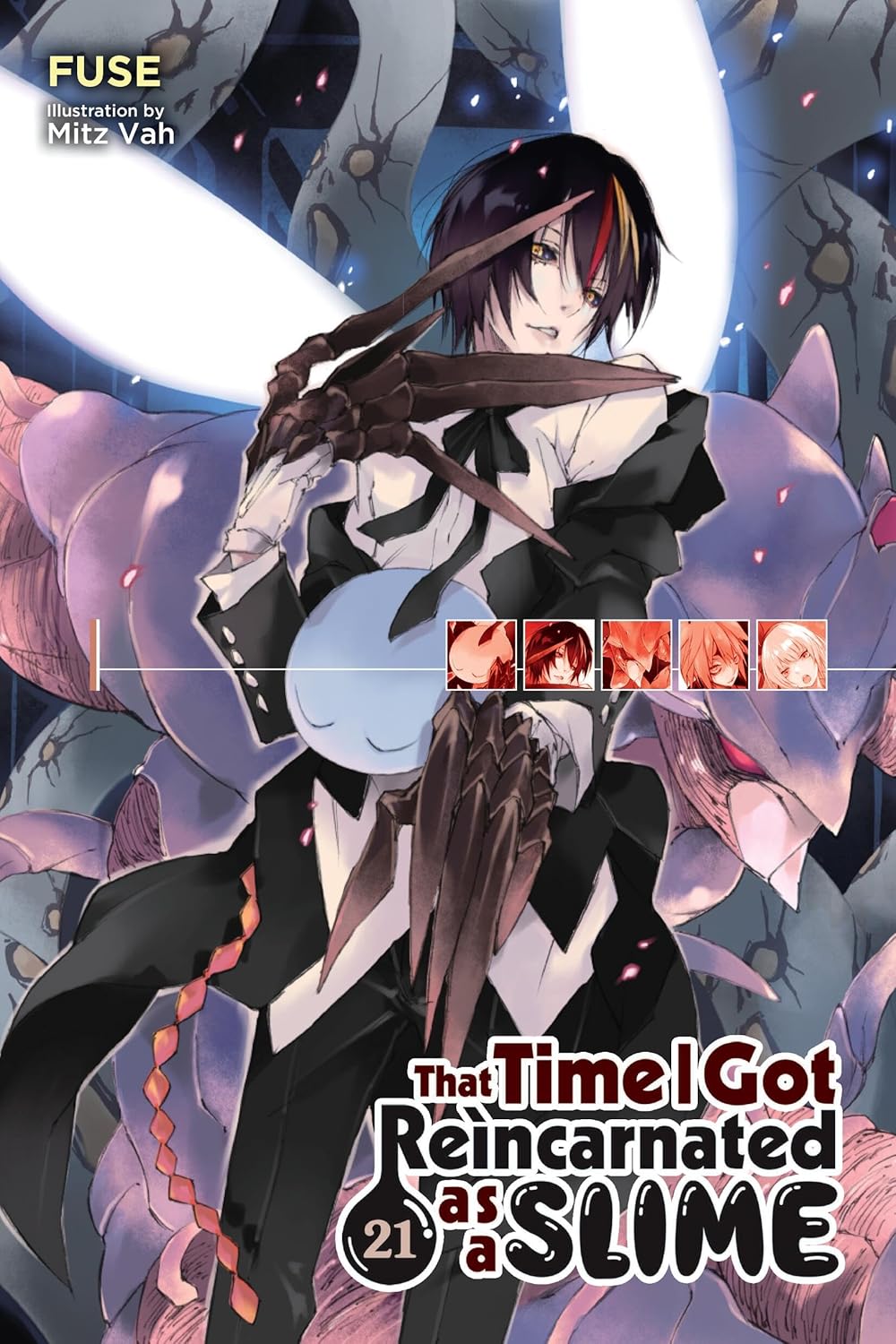 That Time I Got Reincarnated as a Slime, (Light Novel) Vol. 21