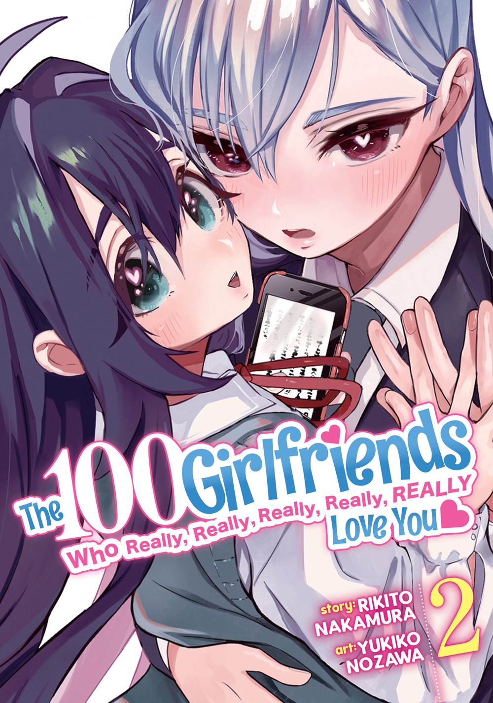 The 100 Girlfriends Who Really, Really, Really, Really, Really Love You Vol. 2