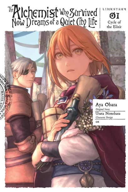 The Alchemist Who Survived Now Dreams of a Quiet City Life, Vol. 1 (Manga)