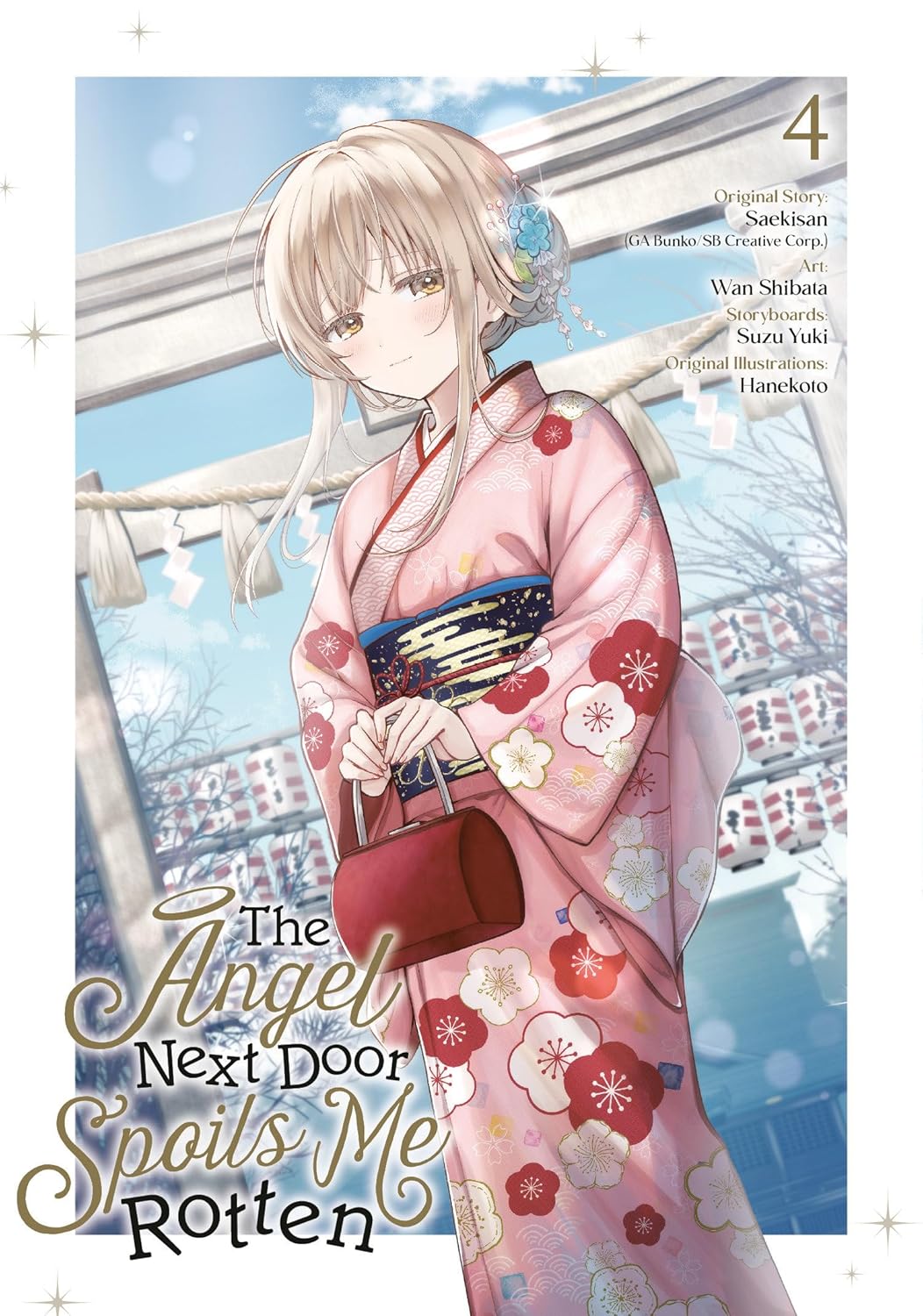 The Angel Next Door Spoils Me Rotten, (Manga) Vol. 4