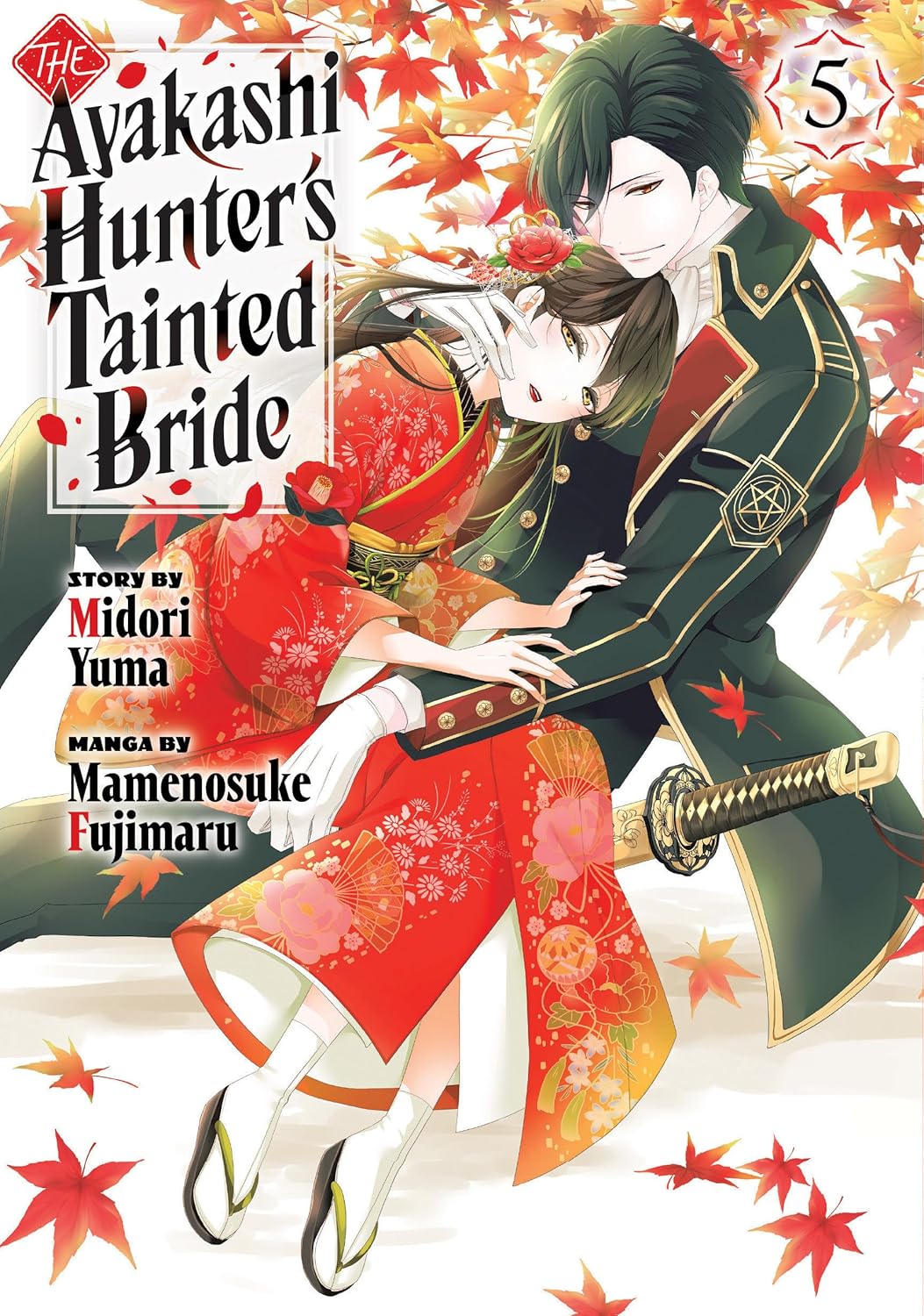 The Ayakashi Hunter's Tainted Bride, Vol. 5