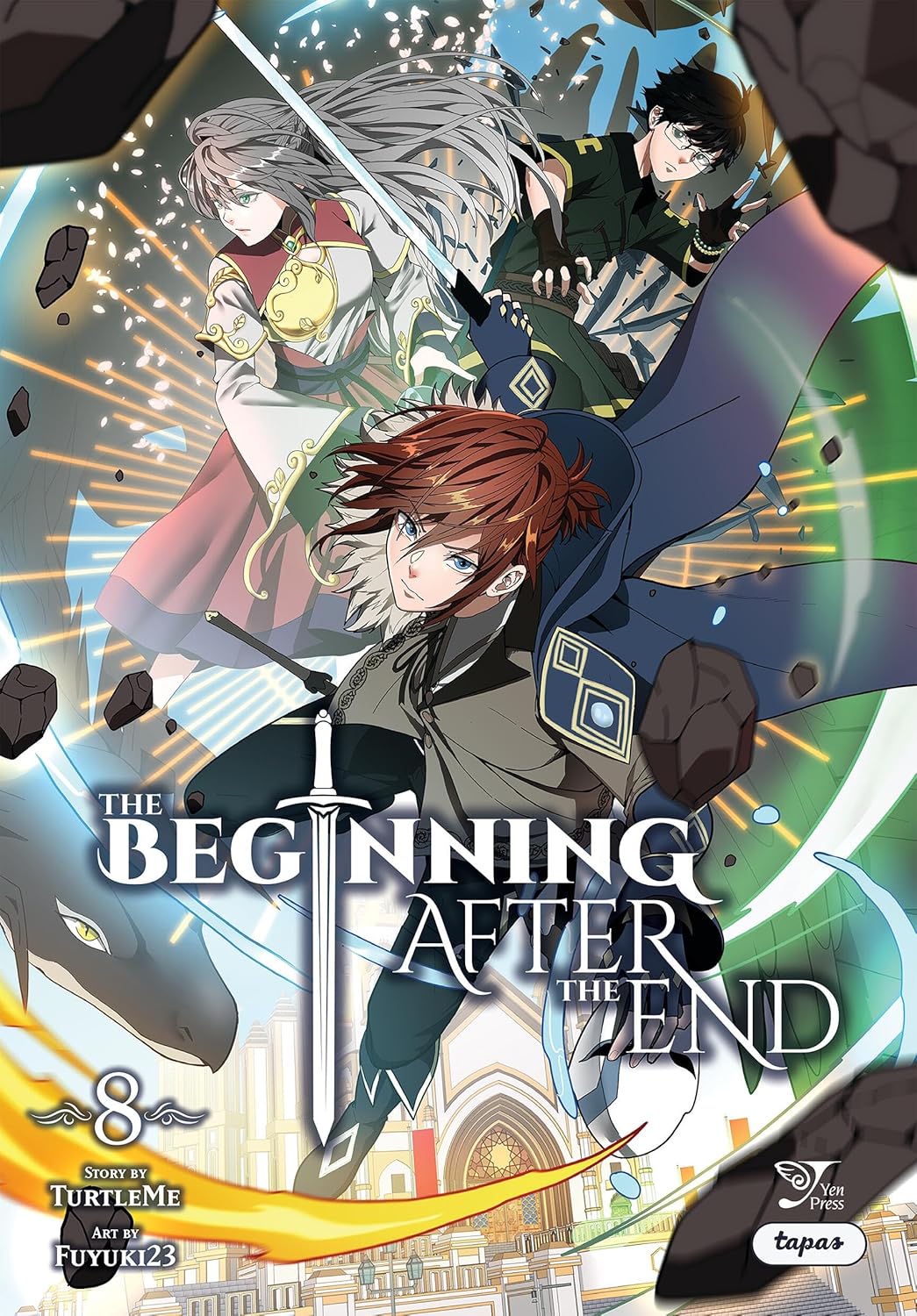 The Beginning After the End, (Comic) Vol. 8