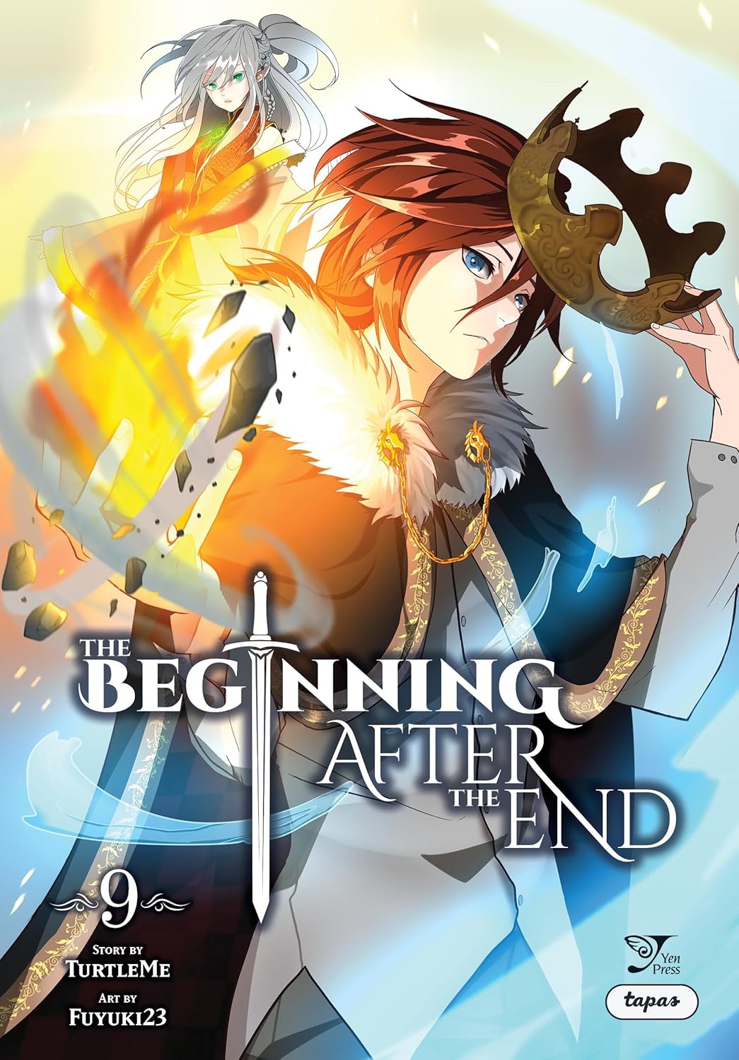 The Beginning After the End, (Comic) Vol. 9
