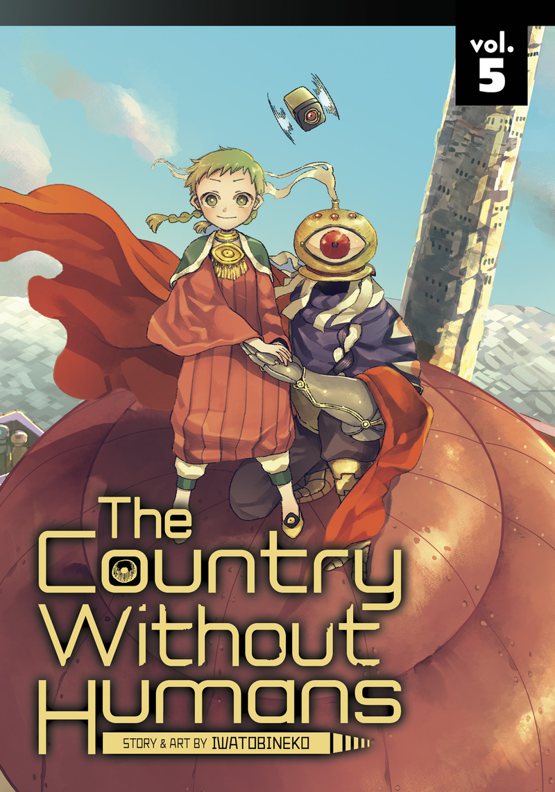 The Country Without Humans Vol. 5