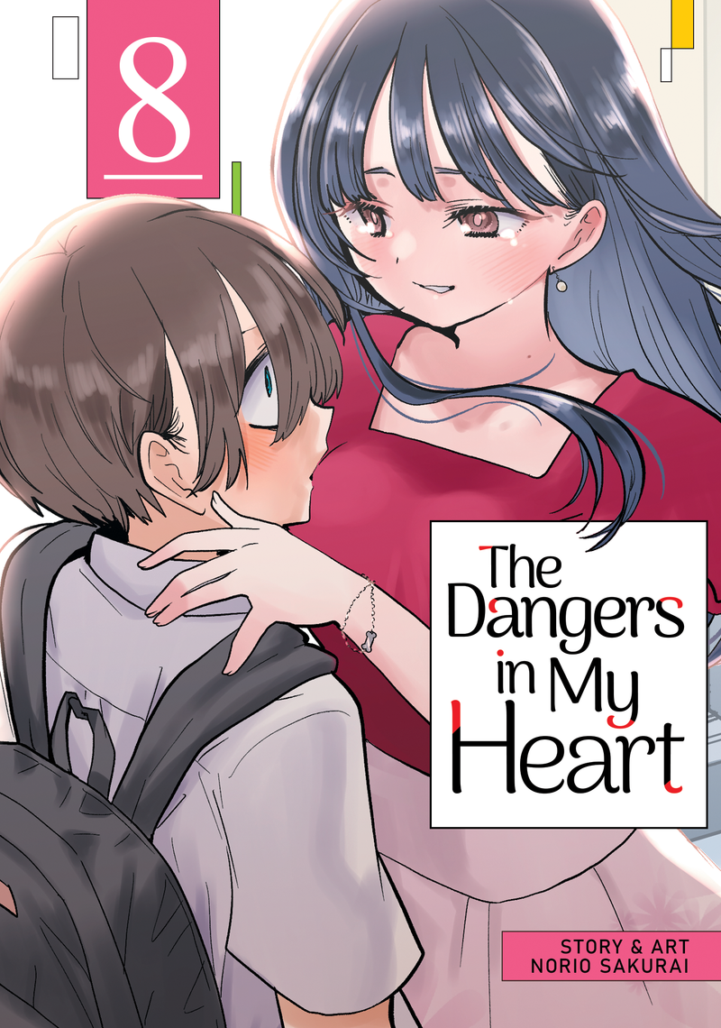 The Dangers in My Heart, Vol. 8