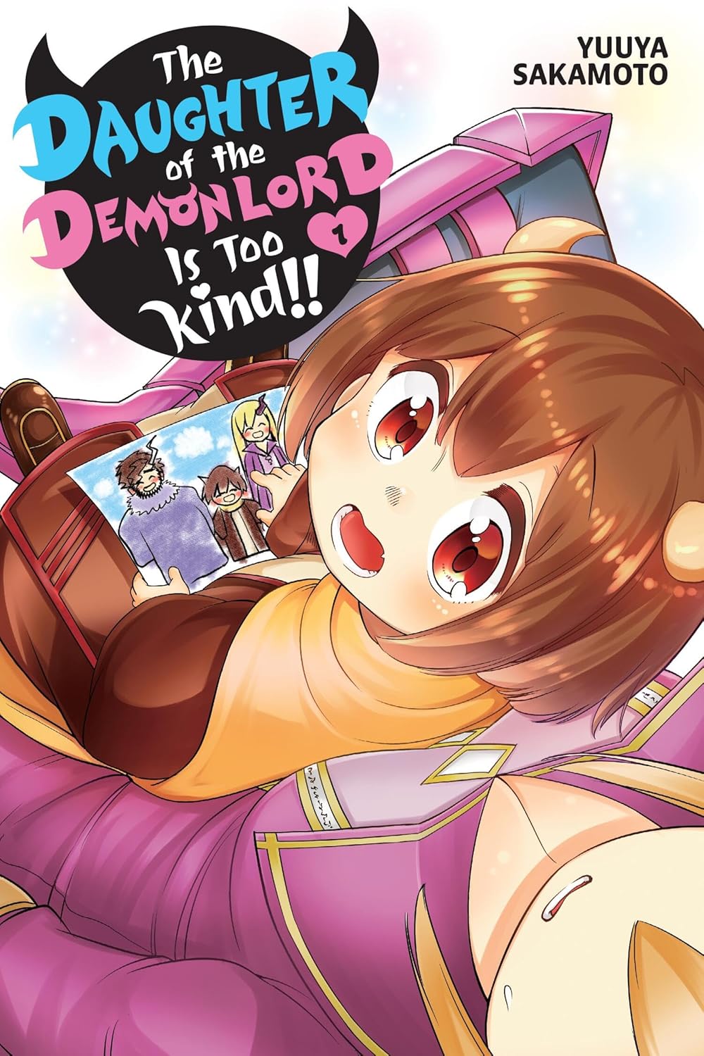 The Daughter of the Demon Lord Is Too Kind!, Vol. 1