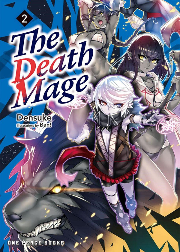 The Death Mage, Vol. 2 (Light Novel)