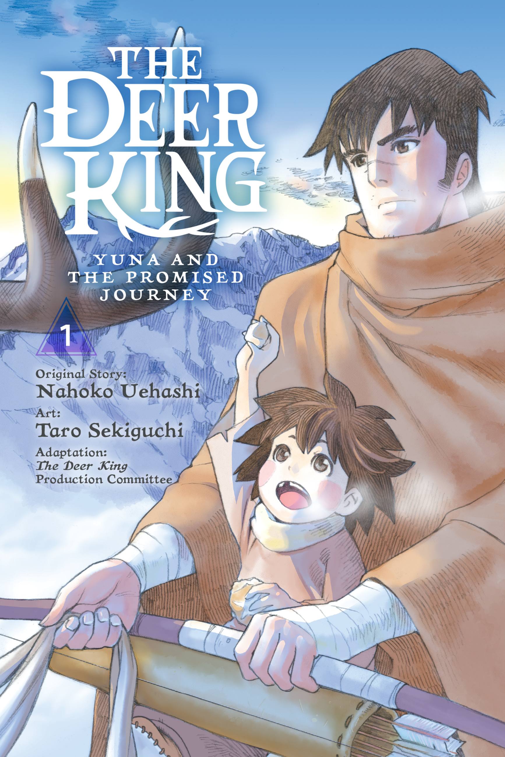 The Deer King, Vol. 1 (manga): Yuna and the Promised Journey