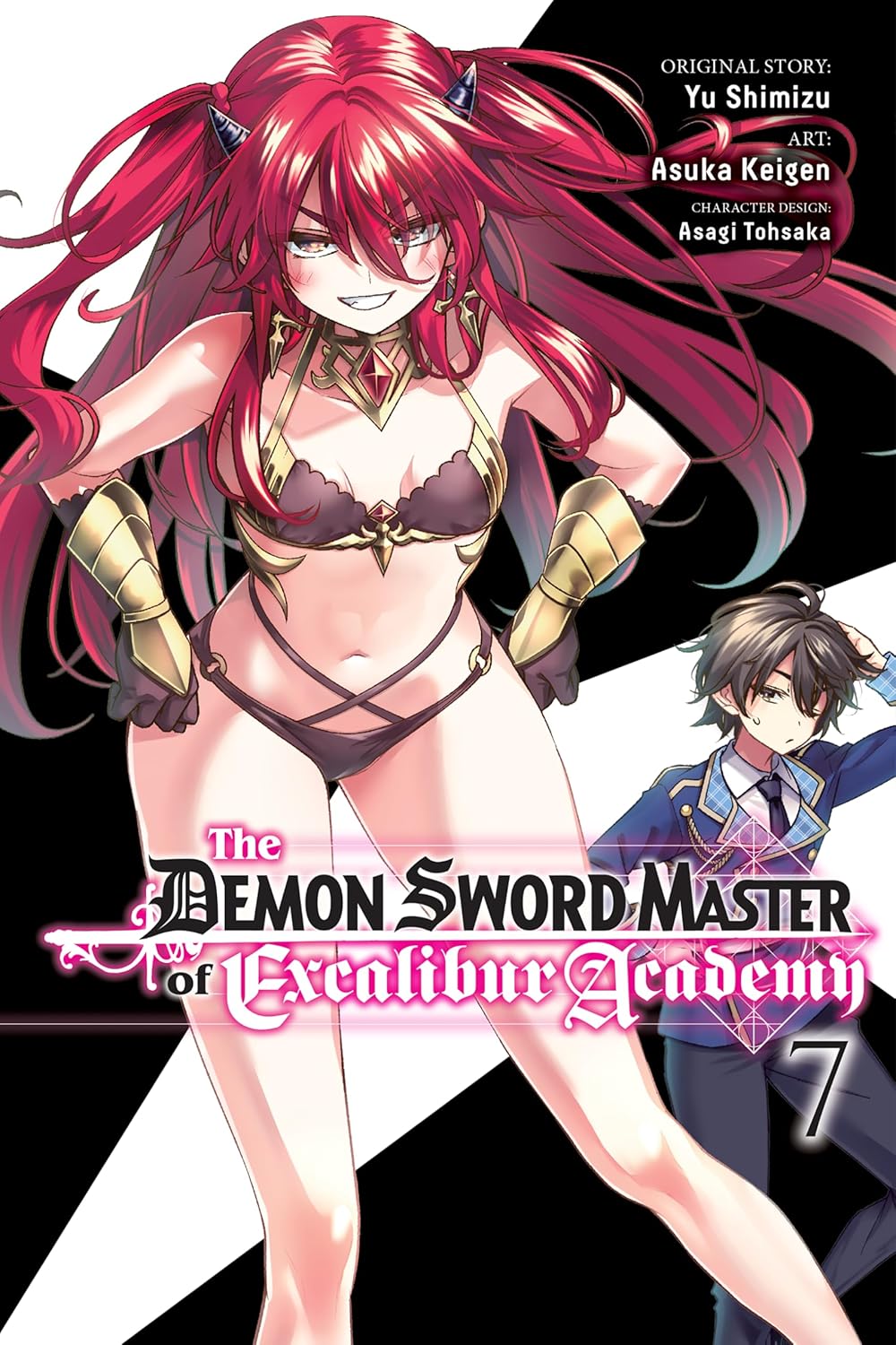 The Demon Sword Master of Excalibur Academy, Vol. 7 (Manga)