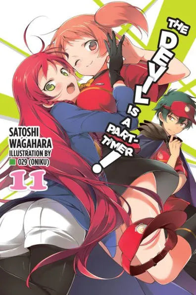 The Devil Is a Part-Timer!, Vol. 11 (light novel)