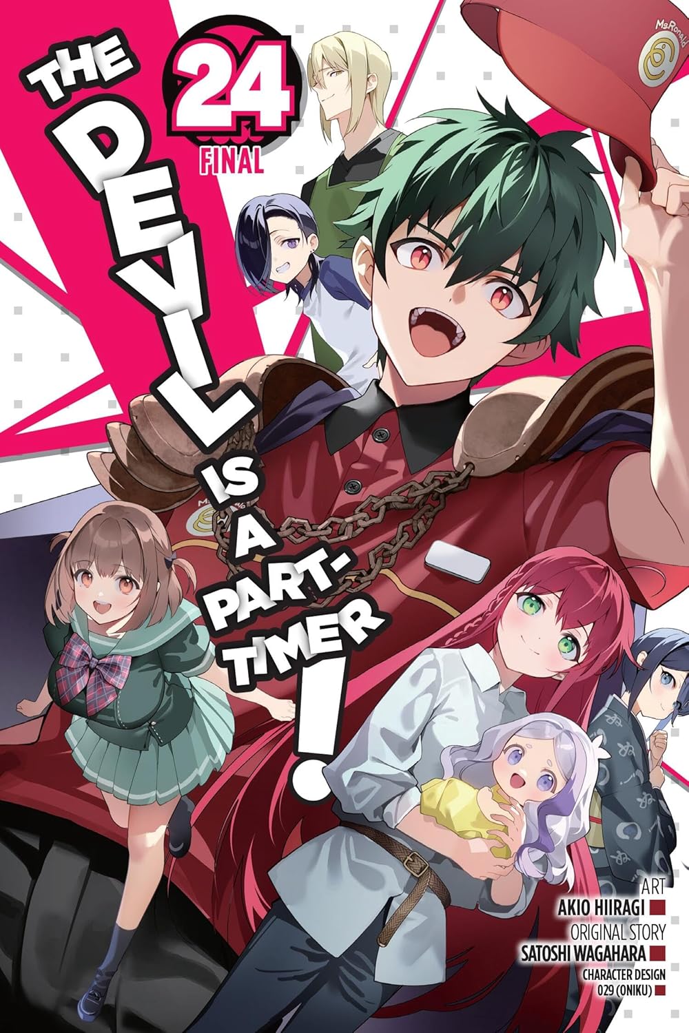 The Devil Is a Part-Timer!, (Manga) Vol. 24