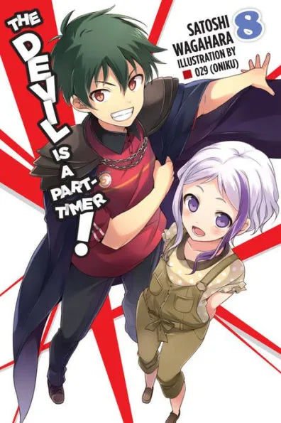 The Devil Is a Part-Timer!, Vol. 8 (light novel)