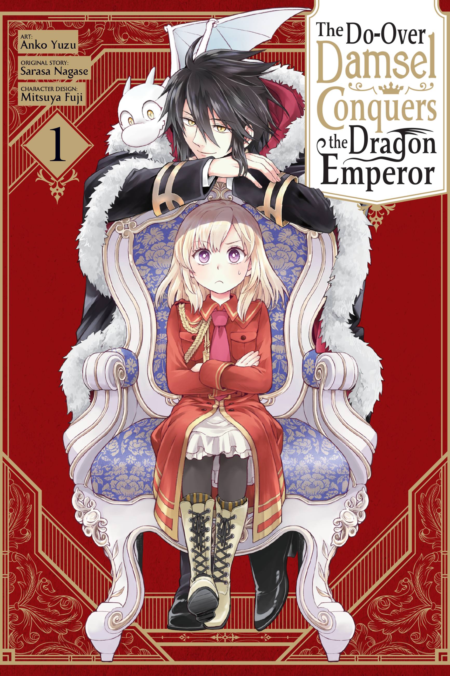 The Do-Over Damsel Conquers the Dragon Emperor, Vol. 1