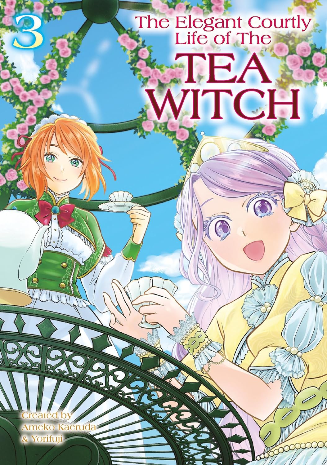 The Elegant Courtly life of the Tea Witch, Vol. 3