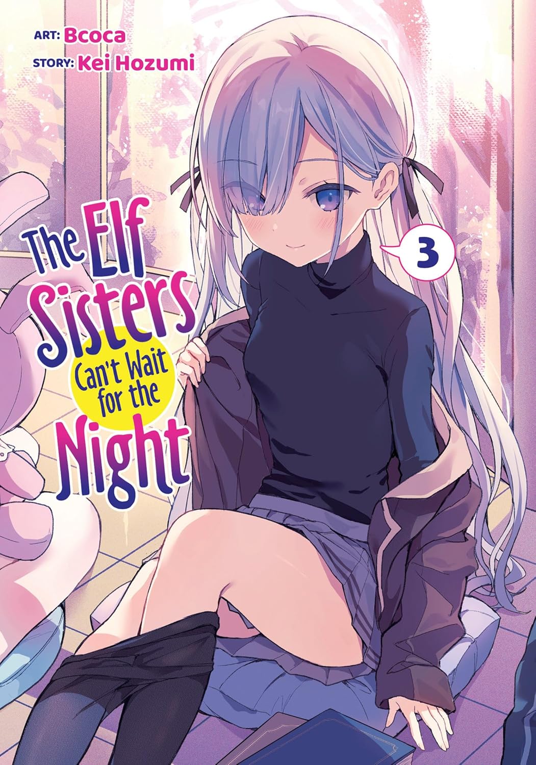 The Elf Sisters Can't Wait for the Night, Vol. 3