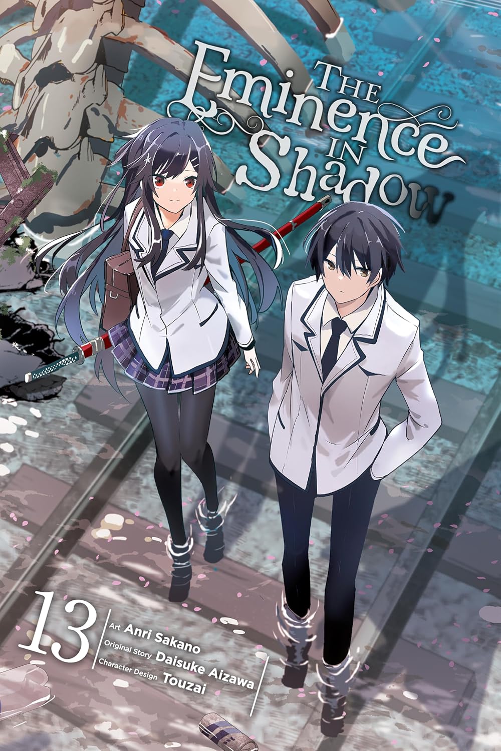 The Eminence in Shadow, (Manga) Vol. 13