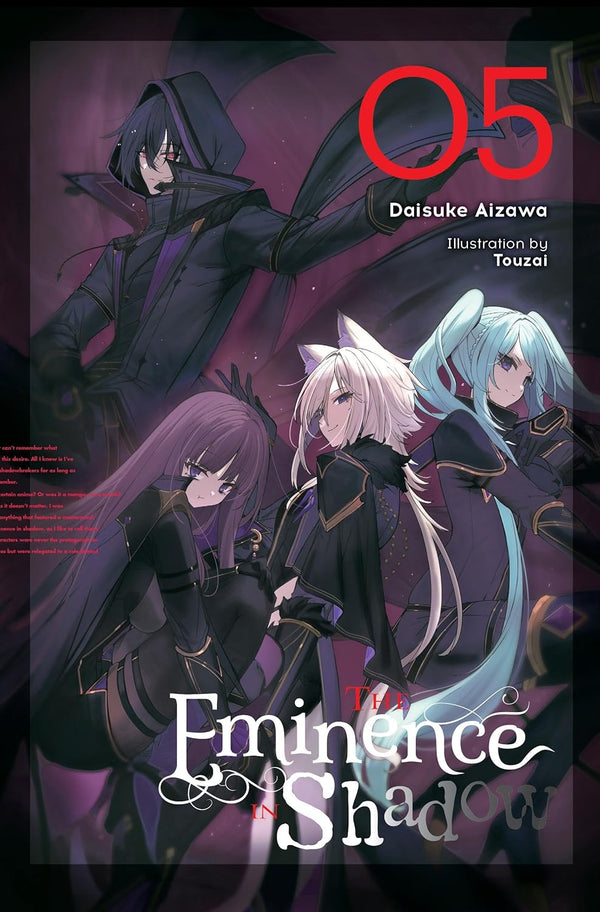 The Eminence in Shadow, Vol. 5 (light novel)