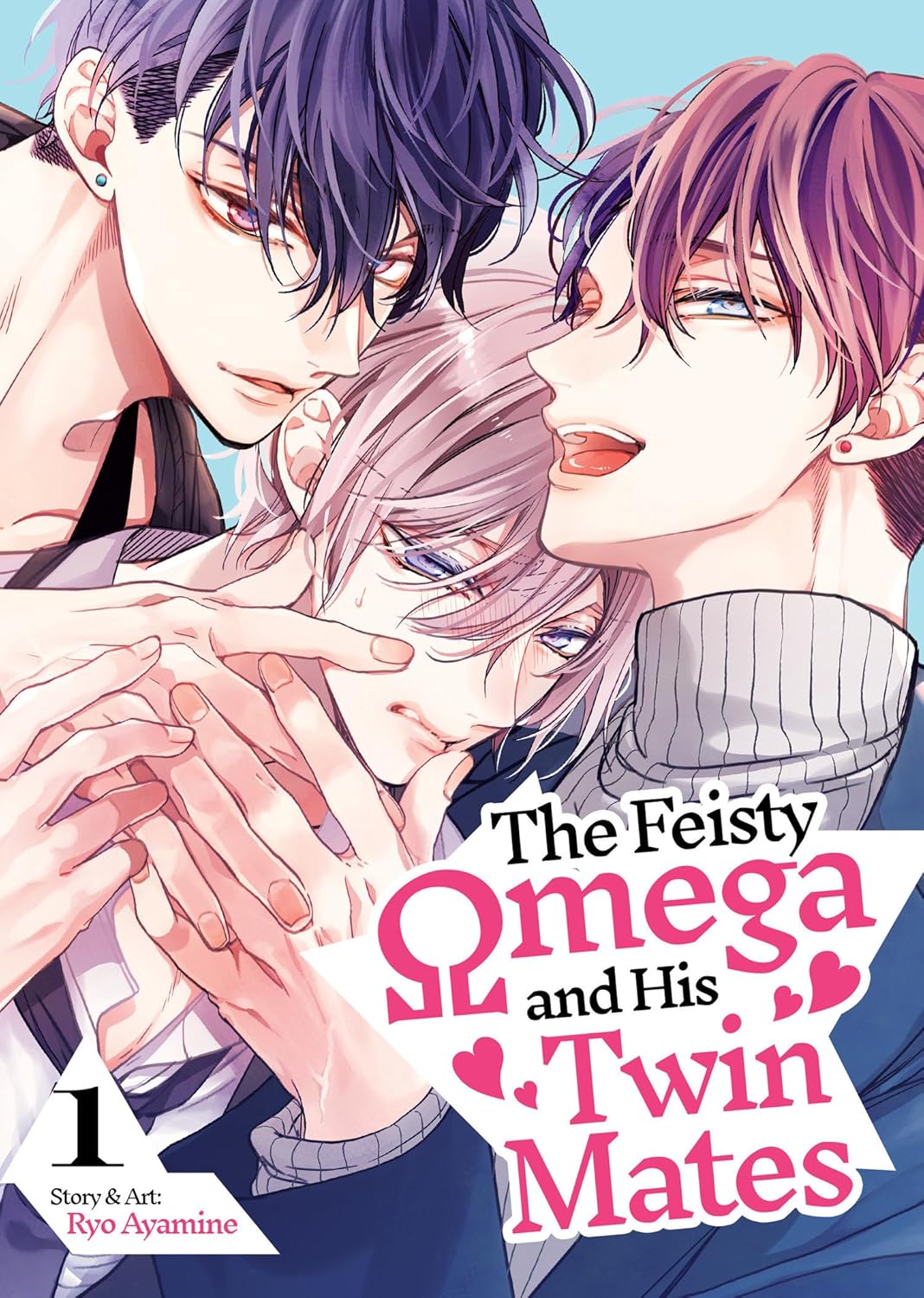 The Feisty Omega and His Twin Mates, Vol. 1