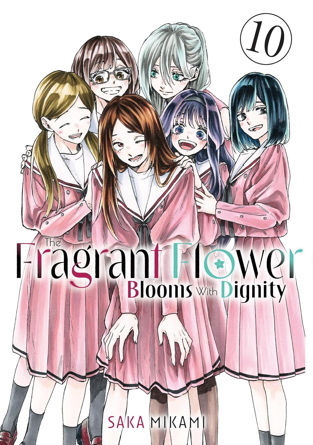 The Fragrant Flower Blooms With Dignity, Vol. 10