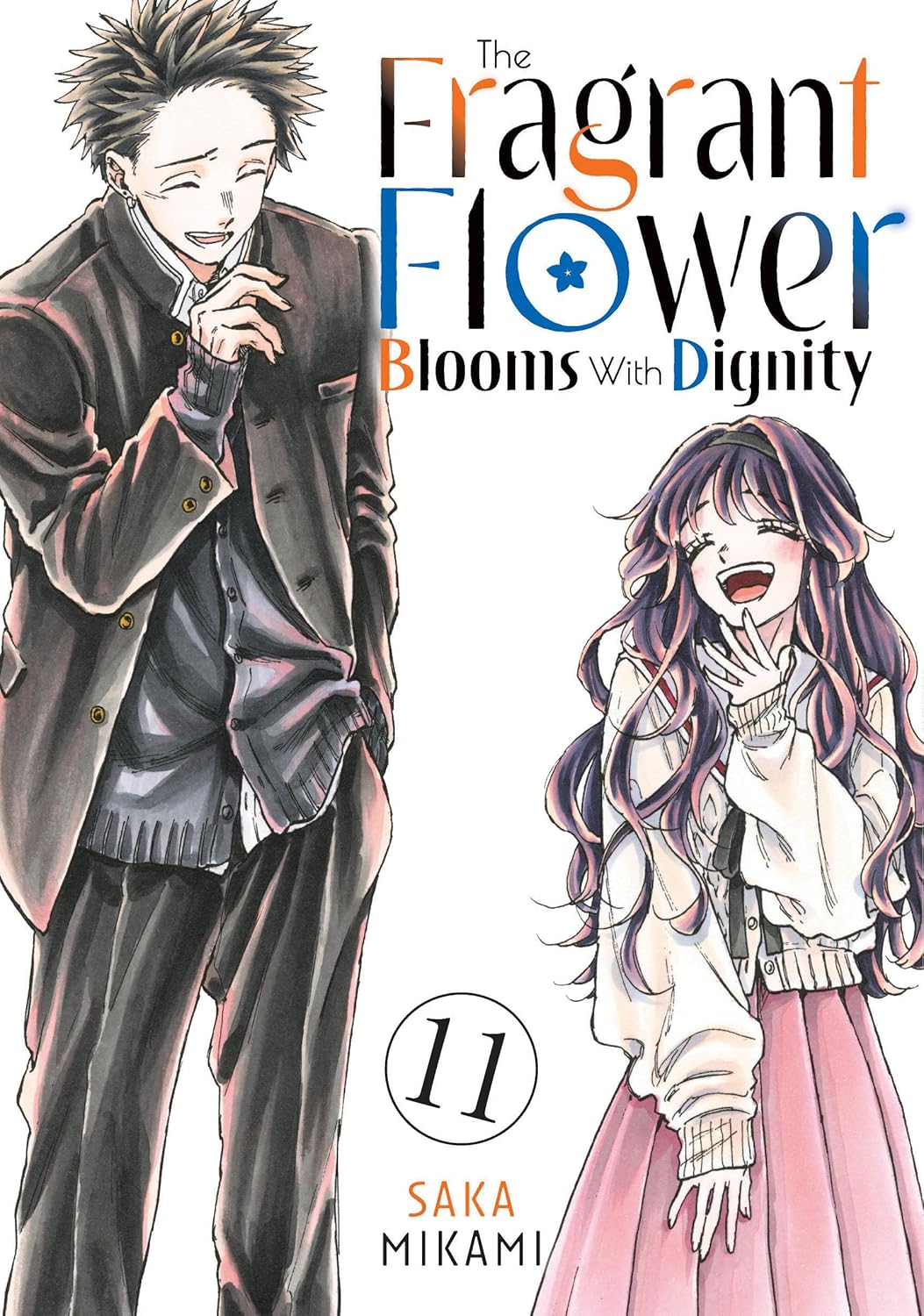 The Fragrant Flower Blooms With Dignity, Vol. 11