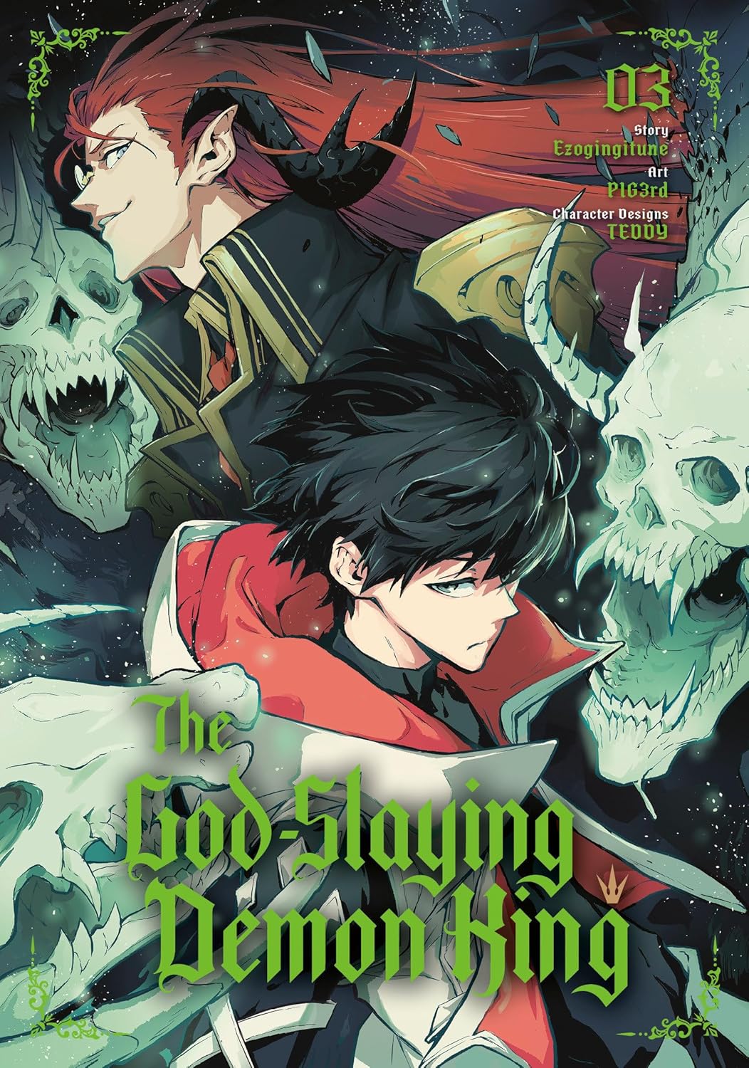 The God-Slaying Demon King, Vol. 3