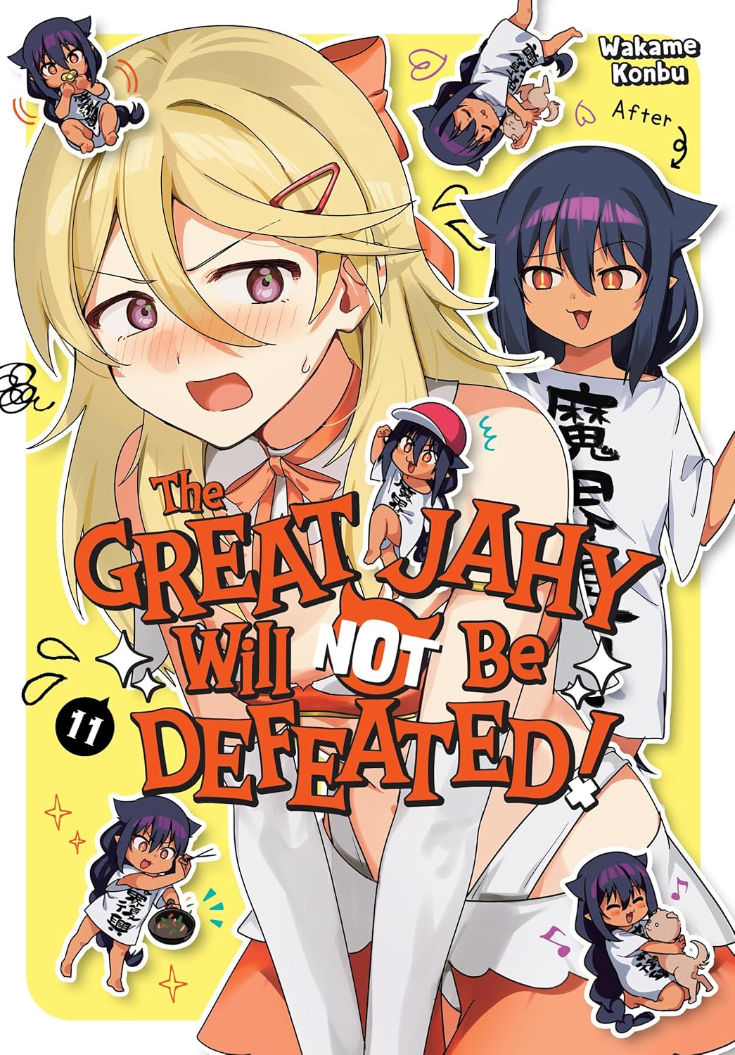 The Great Jahy Will Not Be Defeated!, Vol. 11