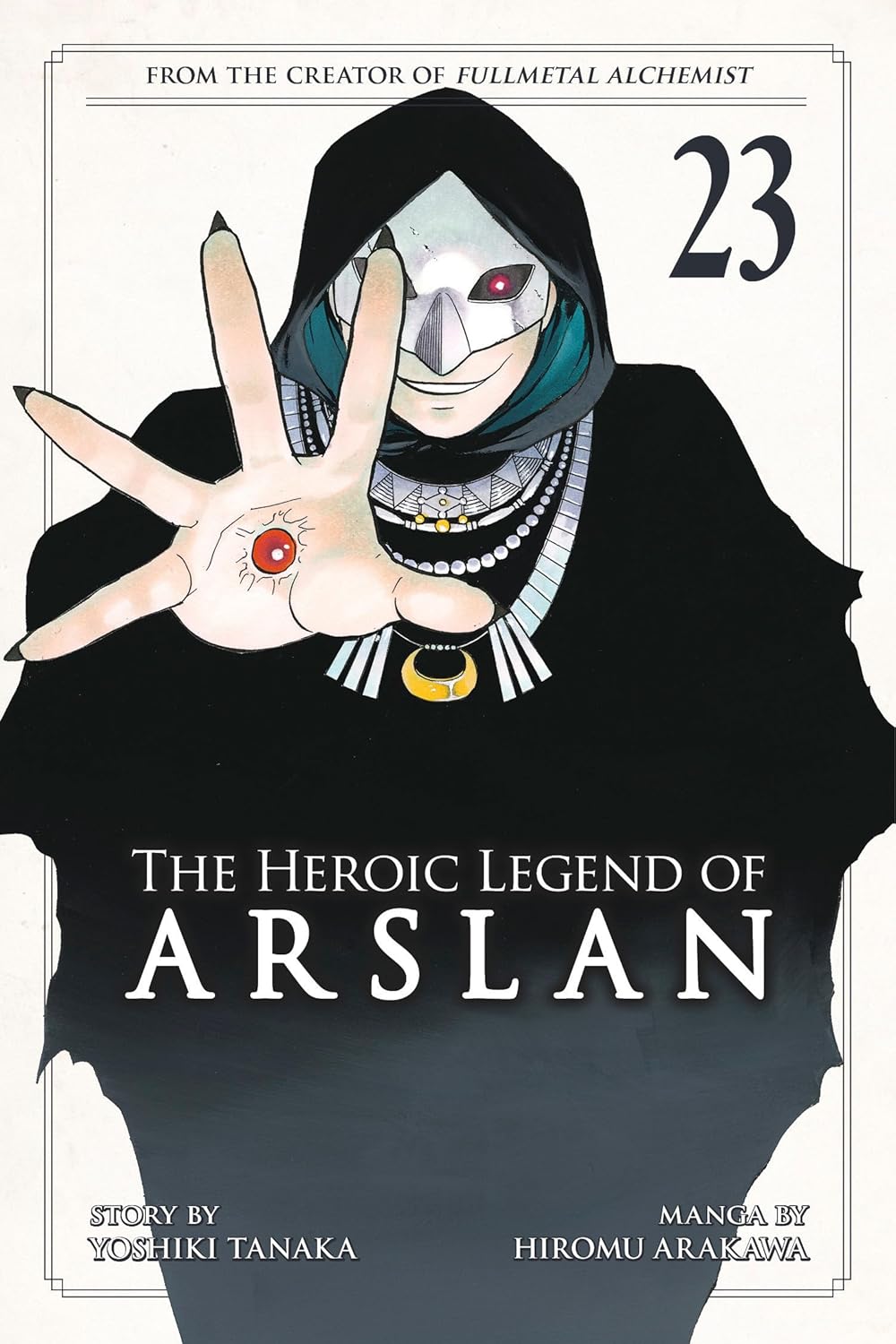 The Heroic Legend of Arslan, Vol. 23