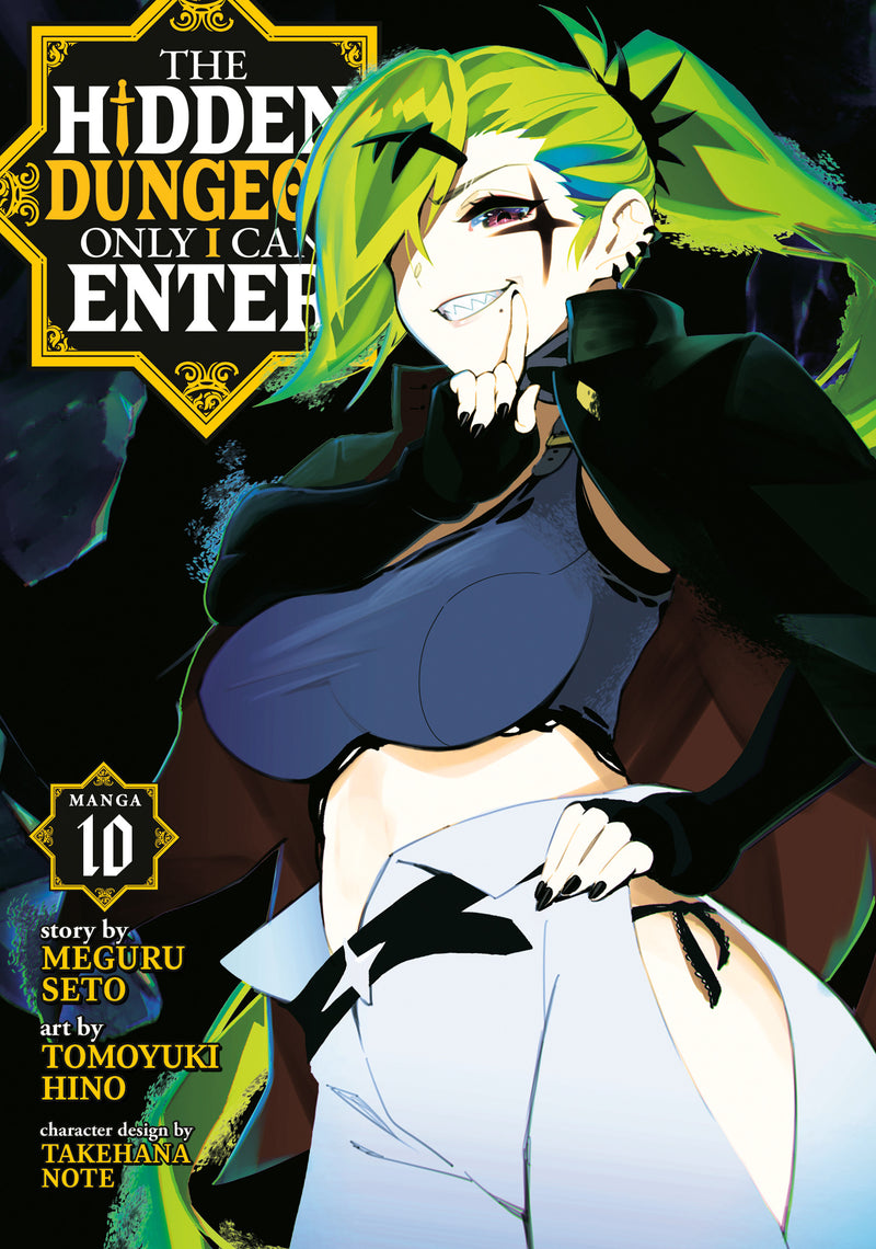 The Hidden Dungeon Only I Can Enter (Manga) Vol. 10