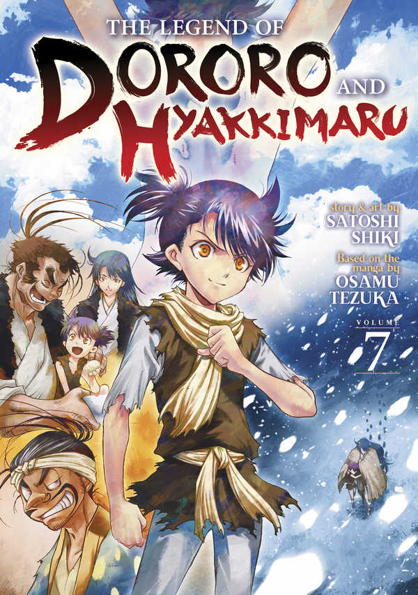 The Legend of Dororo and Hyakkimaru Vol. 7