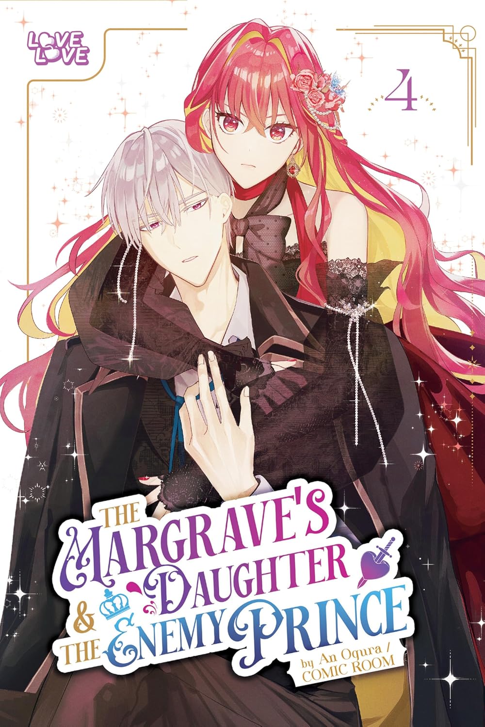 The Margrave's Daughter & the Enemy Prince, Vol. 4