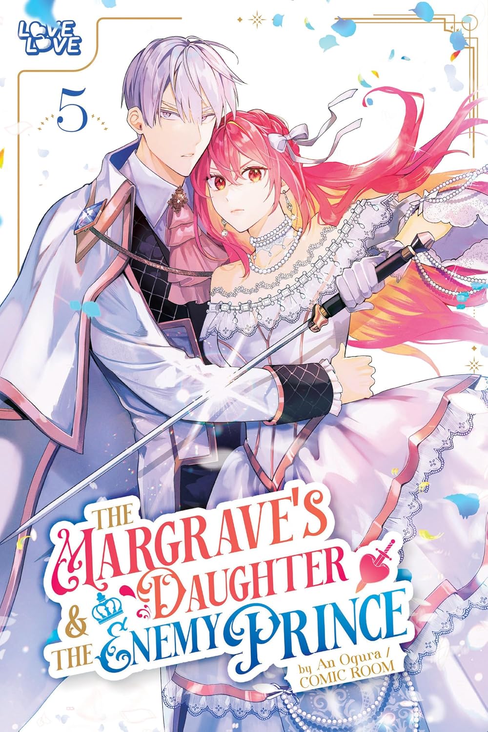 The Margrave's Daughter & the Enemy Prince, Vol. 5