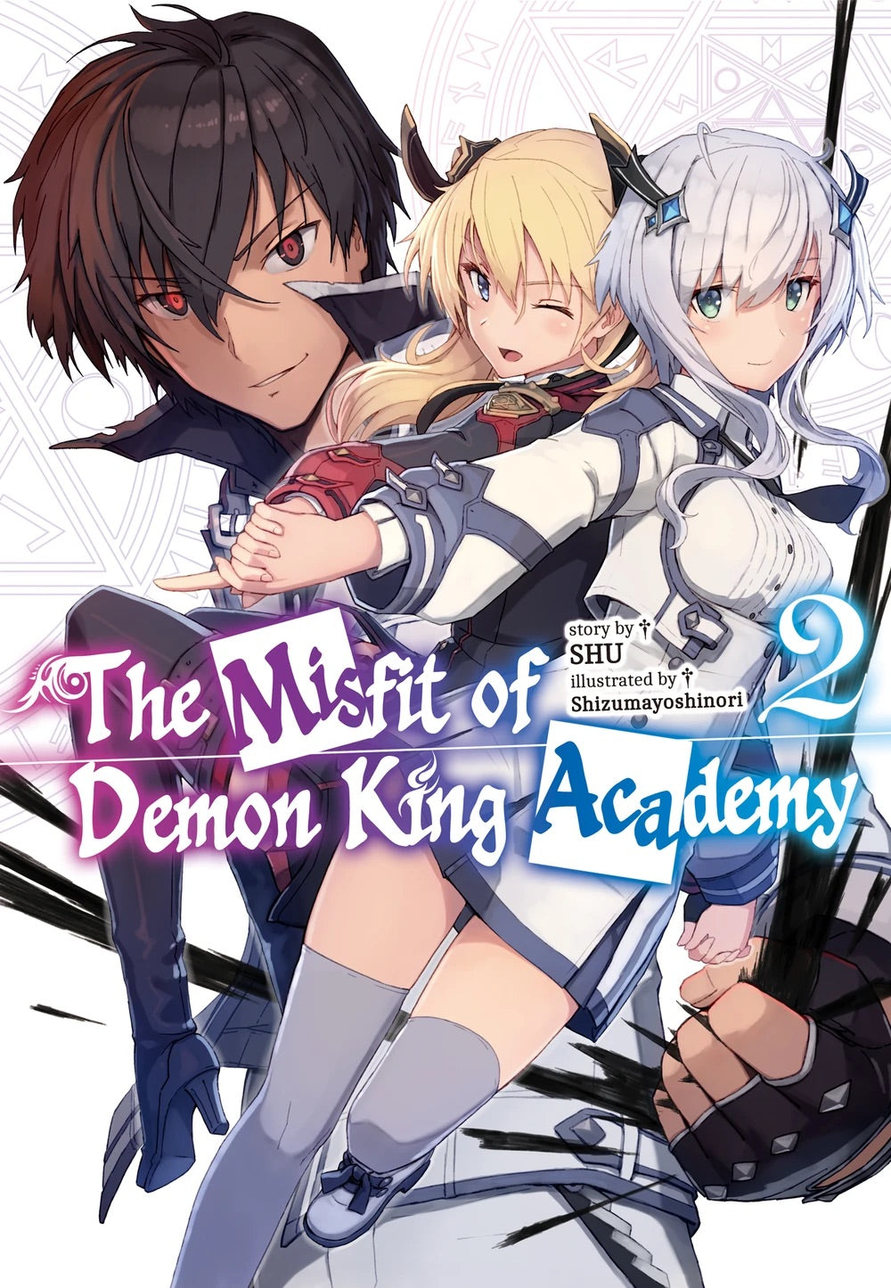 The Misfit of Demon King Academy, Vol. 2 (light novel)