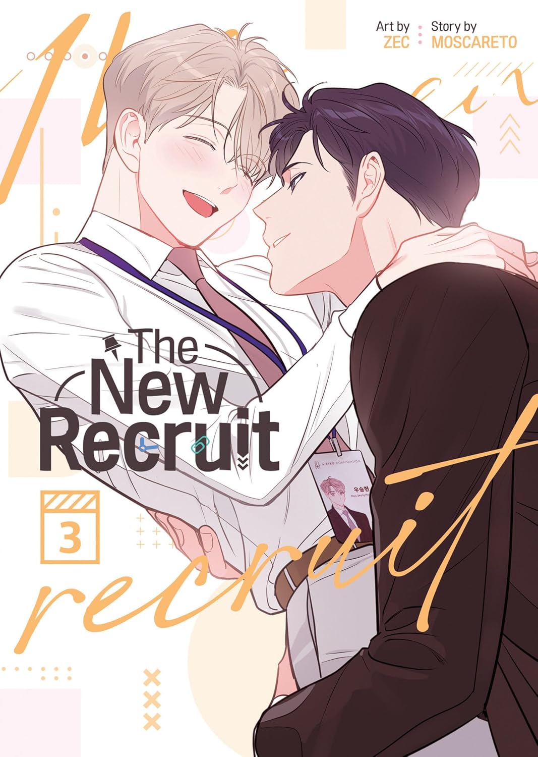 The New Recruit, (Manhwa) Vol. 3