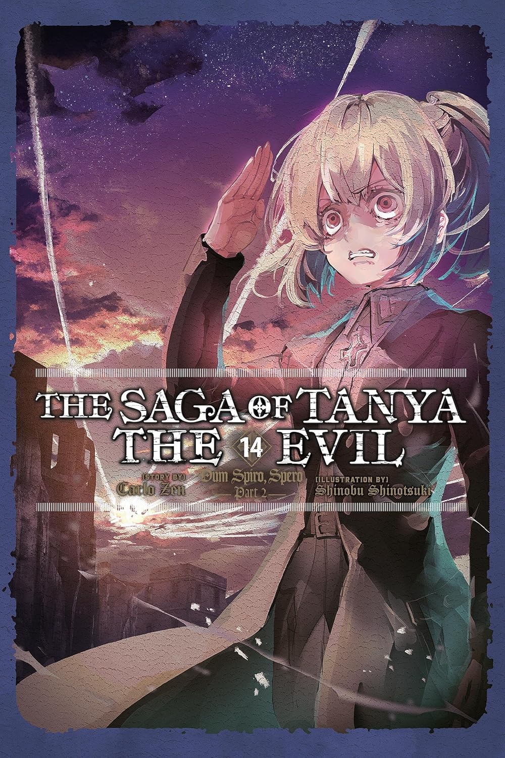 The Saga of Tanya the Evil, (Light Novel) Vol. 14