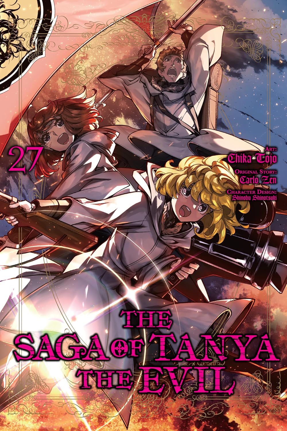 The Saga of Tanya the Evil, (Manga) Vol. 27