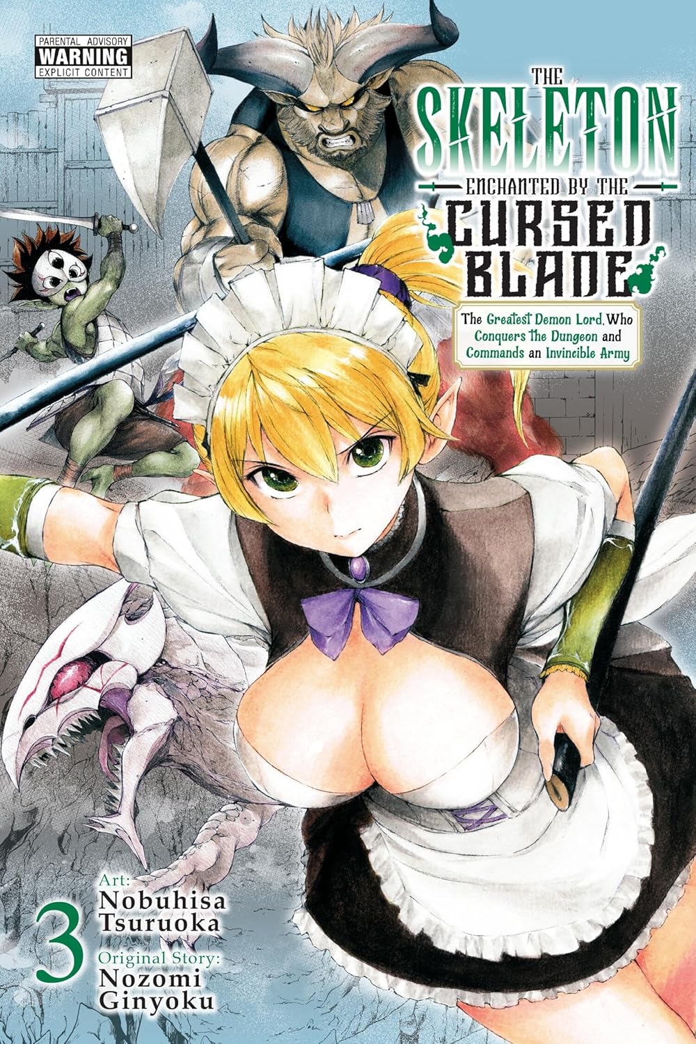 The Skeleton Enchanted by the Cursed Blade, Vol. 3