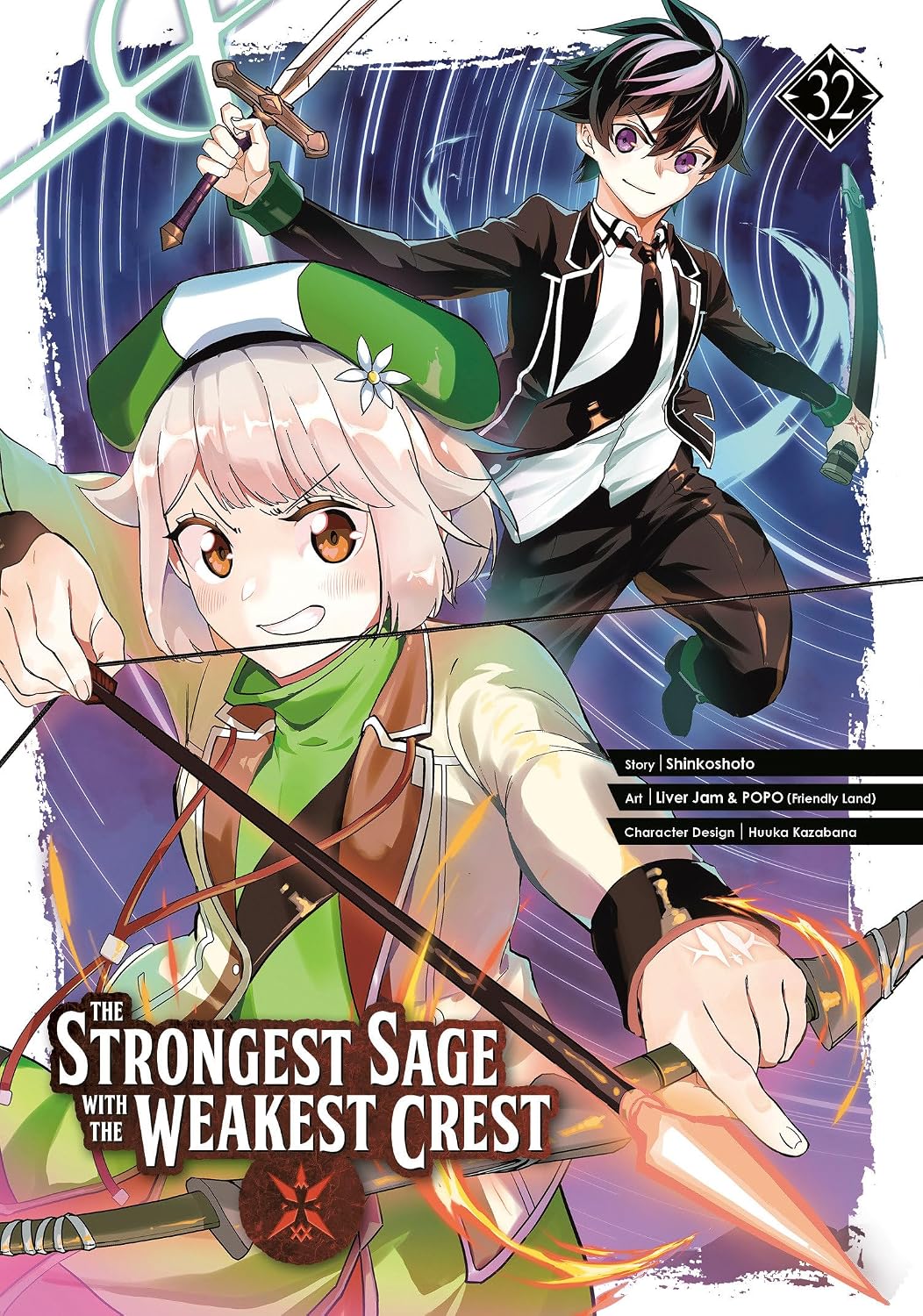 The Strongest Sage with the Weakest Crest, Vol. 32