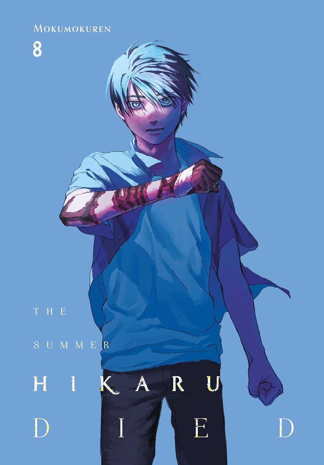 The Summer Hikaru Died, Vol. 8
