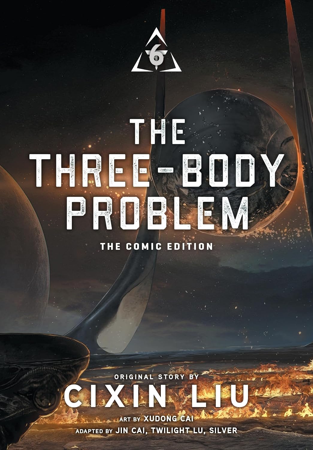 The Three-Body Problem, (Manhua) Vol. 6