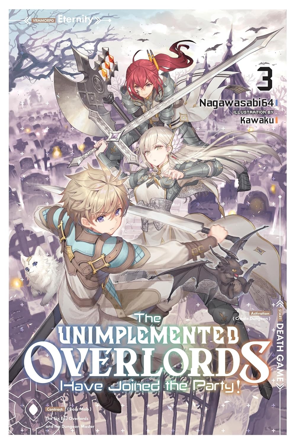 The Unimplemented Overlords Have Joined the Party!, Vol. 4