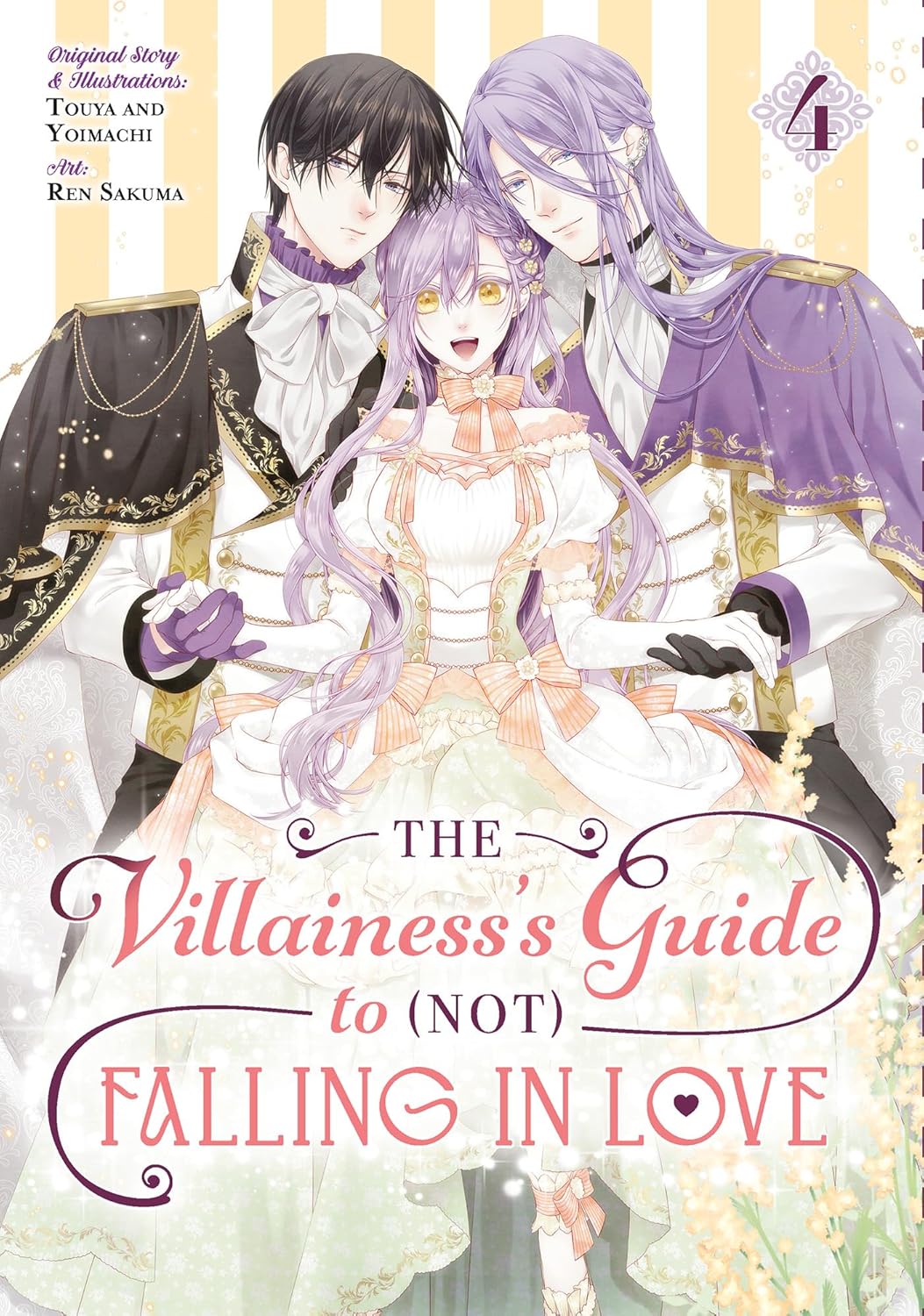 The Villainess's Guide to (Not) Falling in Love, (Manga) Vol. 4