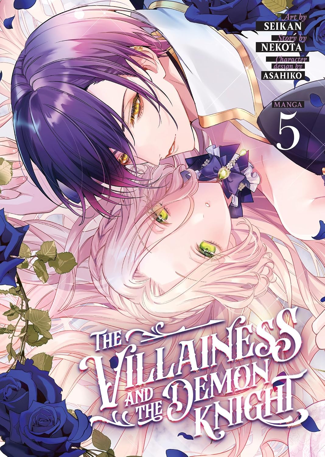 The Villainess and the Demon Knight, (Manga) Vol. 5