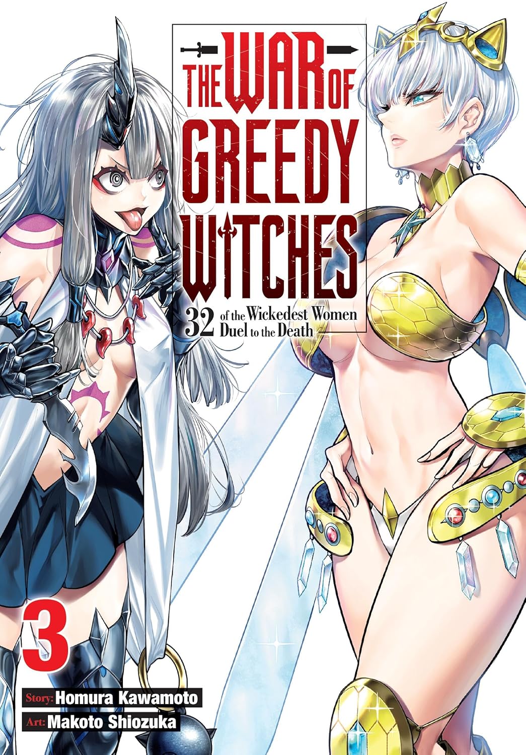 The War of Greedy Witches, Vol. 3