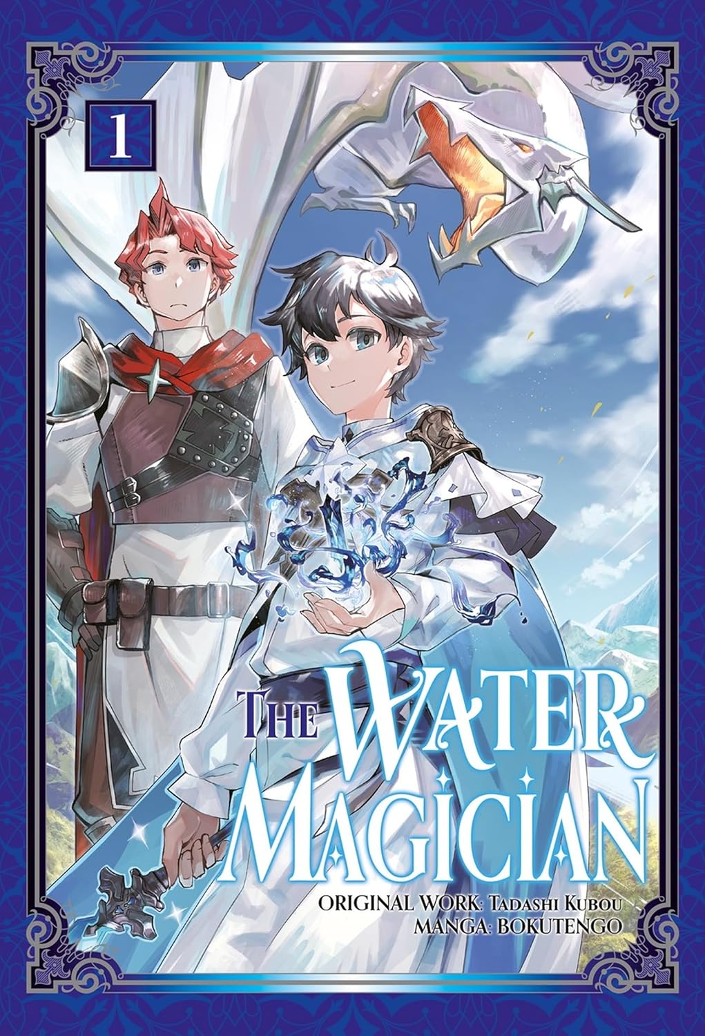 The Water Magician, (Manga) Vol. 1