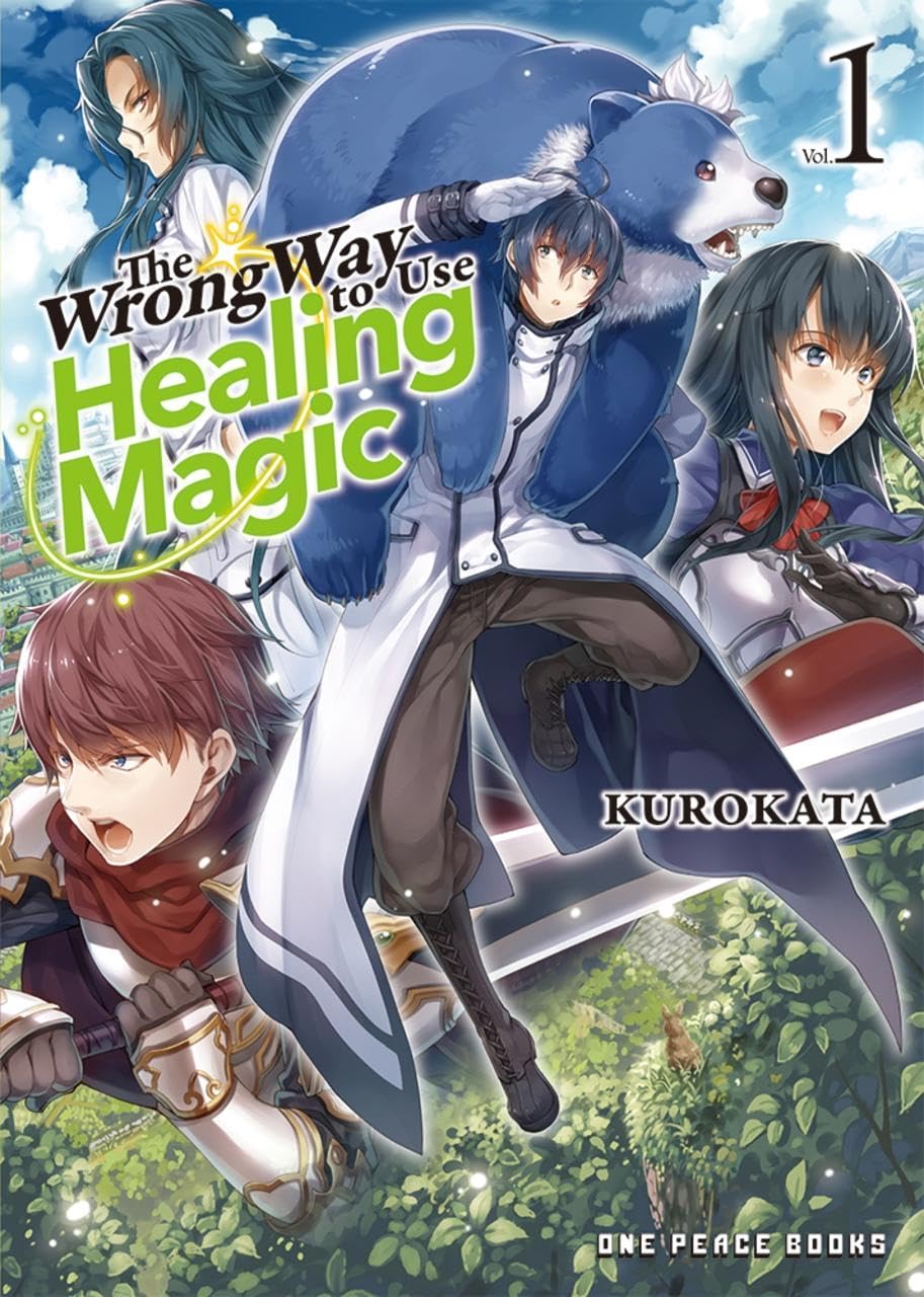 The Wrong Way to Use Healing Magic, (Light Novel) Vol. 1