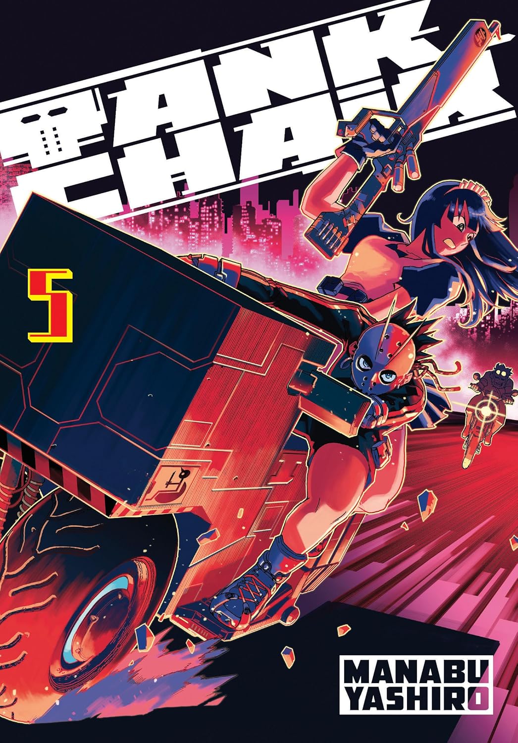 Tank Chair, Vol. 5