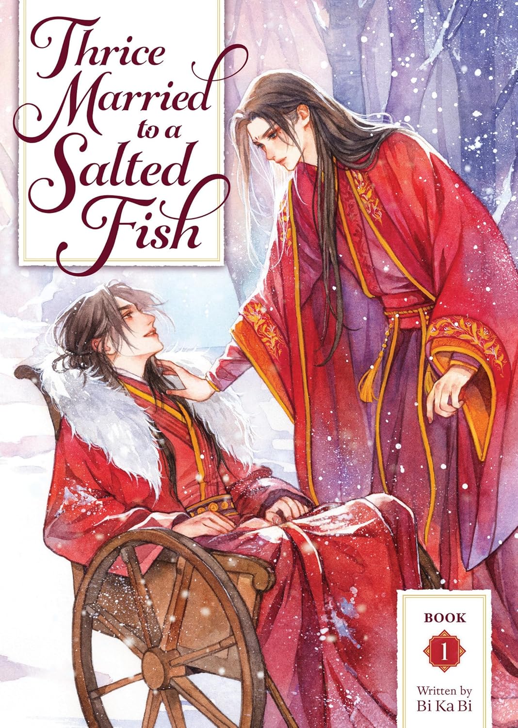 Thrice Married to a Salted Fish, (Novel) Vol. 1
