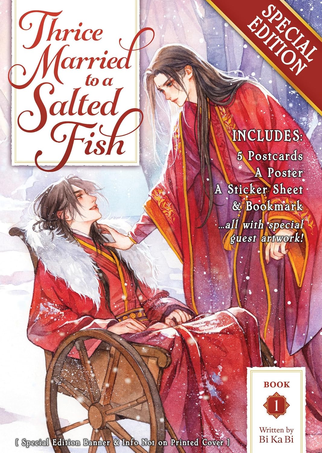 Thrice Married to a Salted Fish, (Novel) Vol. 1 (Special Edition)