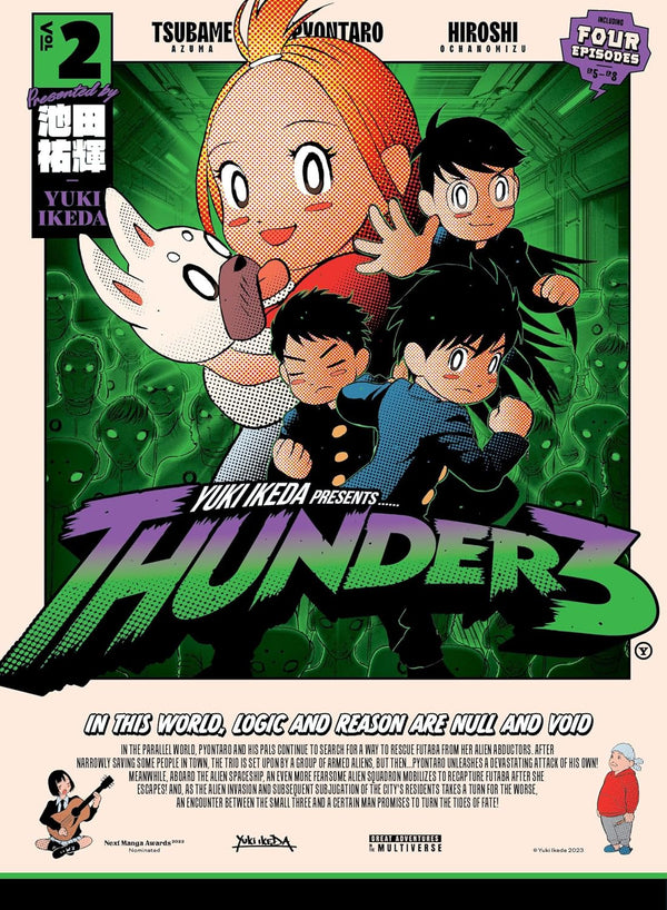 Thunder 3 volume 2